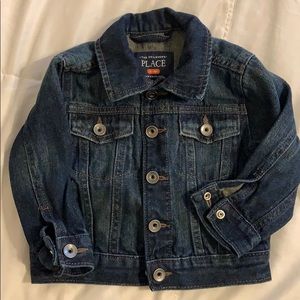 Baby jean jacket